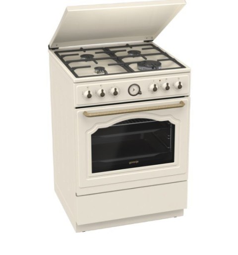 Kuchnia gazowo-elektryczna GKS6C71CLI