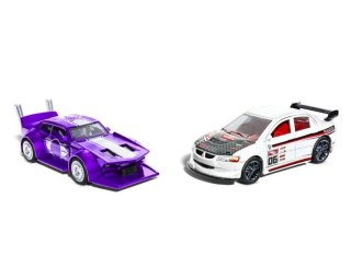 Pojazd Pull-Back 2-pak Hot Wheels