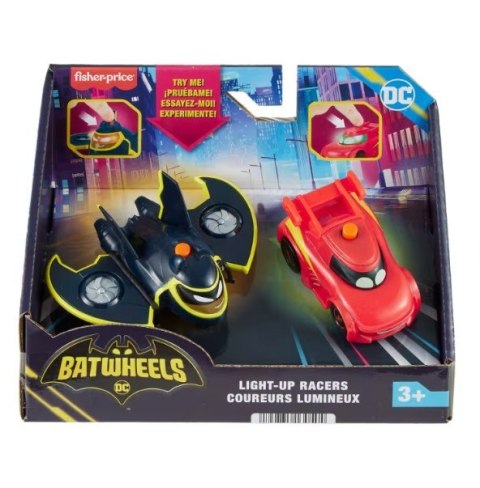 Pojazdy ze światłami DC Batwheels