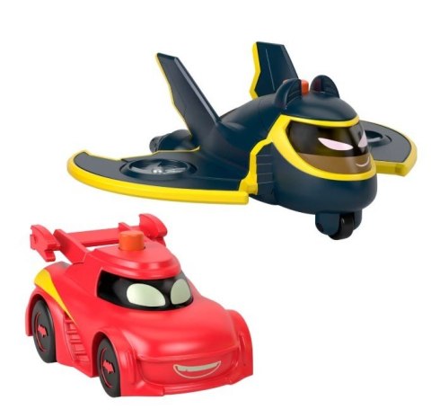 Pojazdy ze światłami DC Batwheels