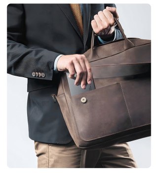 PowerBank 5000mAh 20W Indukcyjny Magsafe PD Fast Charge tytanowy