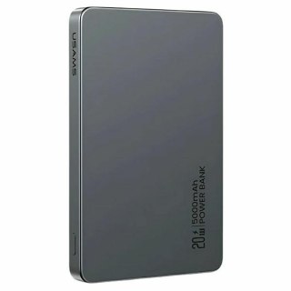 Powerbank 5000mAh 20W indukcyjny Magsafe PD Fast Charge szary