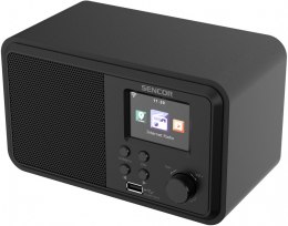 Radio Internetowe Moc 4W, WiFi,FM,DAB+,USB,Wys LCD Sencor
