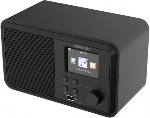 Radio Internetowe Moc 4W, WiFi,FM,DAB+,USB,Wys LCD Sencor Radio Internetowe Moc 4W, WiFi,FM,DAB+,USB,Wys LCD Sencor
