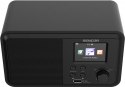 Radio Internetowe Moc 4W, WiFi,FM,DAB+,USB,Wys LCD Sencor