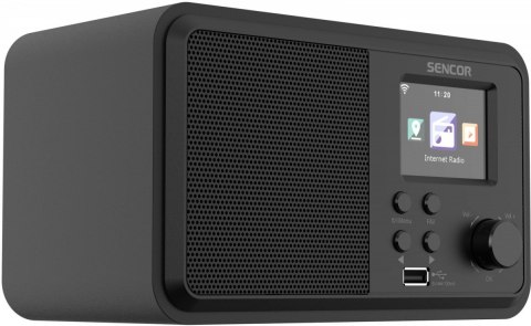 Radio Internetowe Moc 4W, WiFi,FM,DAB+,USB,Wys LCD Sencor Radio Internetowe Moc 4W, WiFi,FM,DAB+,USB,Wys LCD Sencor