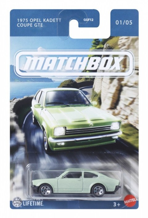 Samochodzik Matchbox Display 10 sztuk