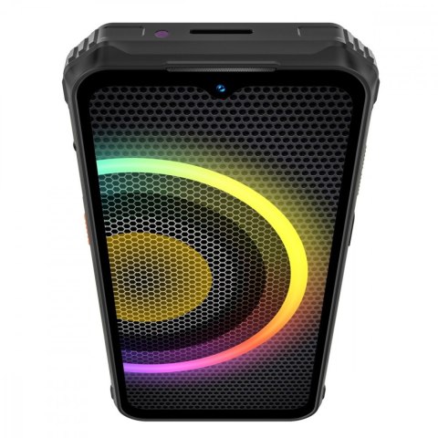 Smartfon Armor 21 4G 8/256GB IP69K głośnik 122dB RGB Czarny ULEFONE
