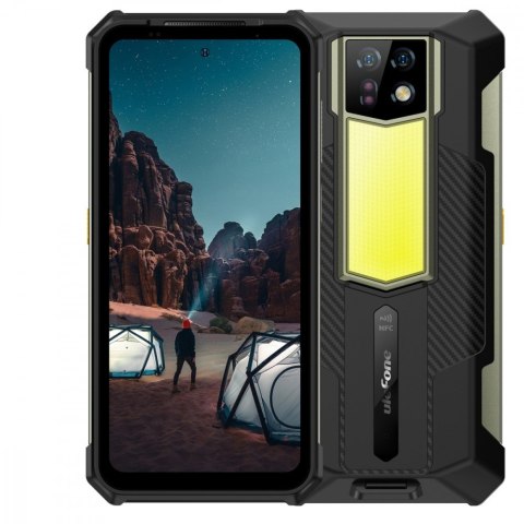 Smartfon Armor 24 4G 12/256GB IP69K Czarny ULEFONE
