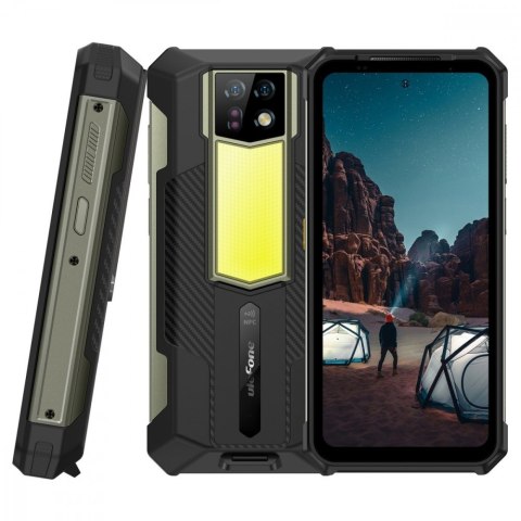 Smartfon Armor 24 4G 12/256GB IP69K Czarny ULEFONE