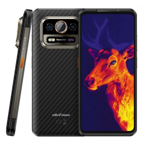 Smartfon Armor 25T 4G 6/256GB IP69K termowizja Frost Black ULEFONE