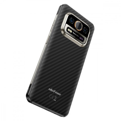 Smartfon Armor 25T 4G 6/256GB IP69K termowizja Frost Black ULEFONE