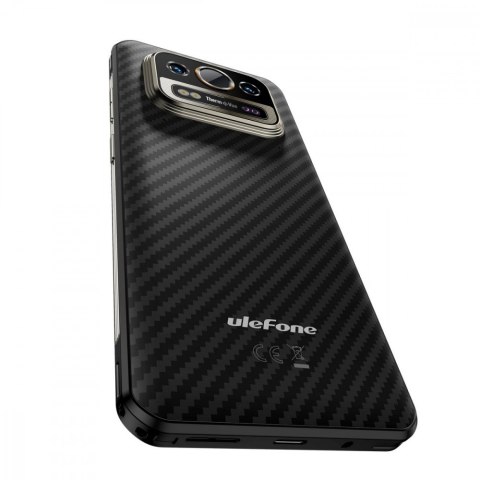 Smartfon Armor 25T 4G 6/256GB IP69K termowizja Frost Black ULEFONE