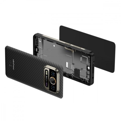 Smartfon Armor 25T 4G 6/256GB IP69K termowizja Frost Black ULEFONE