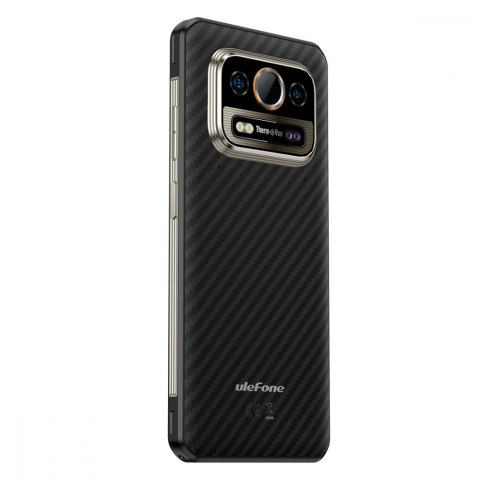 Smartfon Armor 25T 4G 8/256GB IP69K termowizja Frost Black ULEFONE