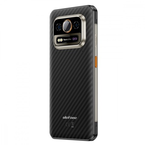 Smartfon Armor 25T 4G 8/256GB IP69K termowizja Frost Black ULEFONE