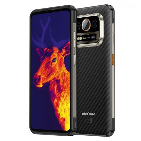 Smartfon Armor 25T 4G 8/256GB IP69K termowizja Frost Black ULEFONE