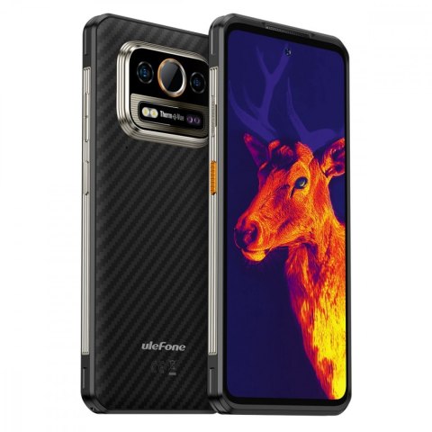 Smartfon Armor 25T 4G 8/256GB IP69K termowizja Frost Black ULEFONE