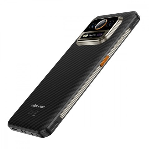 Smartfon Armor 25T 4G 8/256GB IP69K termowizja Frost Black ULEFONE