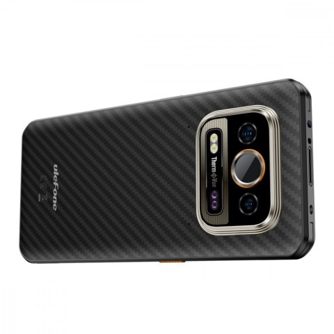 Smartfon Armor 25T 4G 8/256GB IP69K termowizja Frost Black ULEFONE