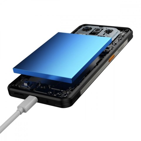 Smartfon Armor 25T 4G 8/256GB IP69K termowizja Frost Black ULEFONE