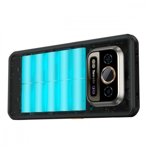 Smartfon Armor 25T 4G 8/256GB IP69K termowizja Frost Black ULEFONE