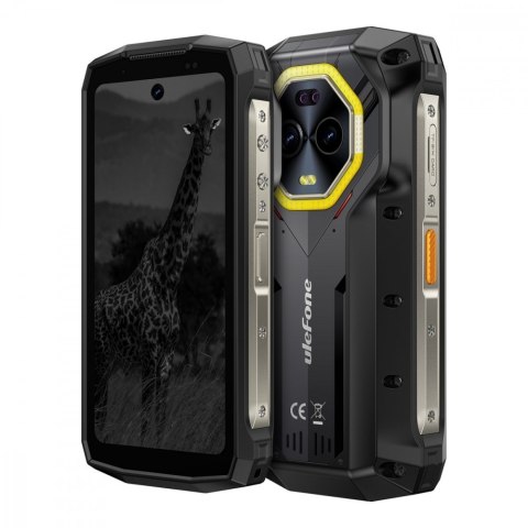 Smartfon Armor Mini 20 Pro 4G 8/256GB IP69K Czarny ULEFONE