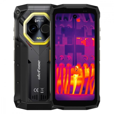 Smartfon Armor Mini 20T Pro 5G 4.7 cala 8/256GB IP69K termowizja Czarny ULEFONE