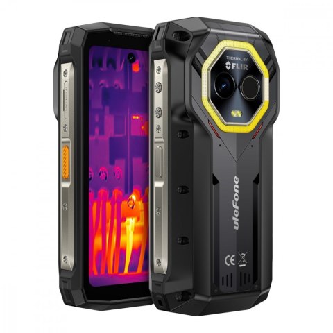 Smartfon Armor Mini 20T Pro 5G 4.7 cala 8/256GB IP69K termowizja Czarny ULEFONE