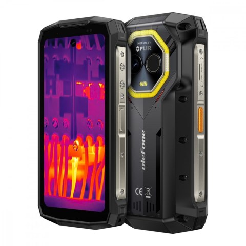 Smartfon Armor Mini 20T Pro 5G 4.7 cala 8/256GB IP69K termowizja Czarny ULEFONE