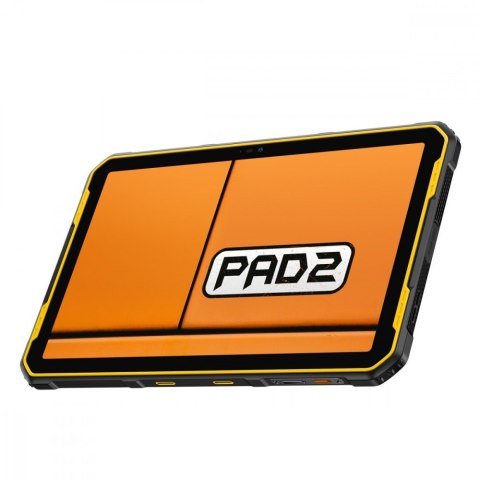 Tablet Armor Pad 2 4G 11" 8/256GB IP69K Czarno-żółty ULEFONE