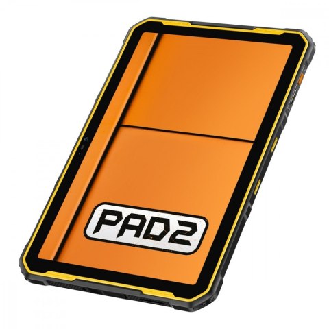 Tablet Armor Pad 2 4G 11" 8/256GB IP69K Czarno-żółty ULEFONE