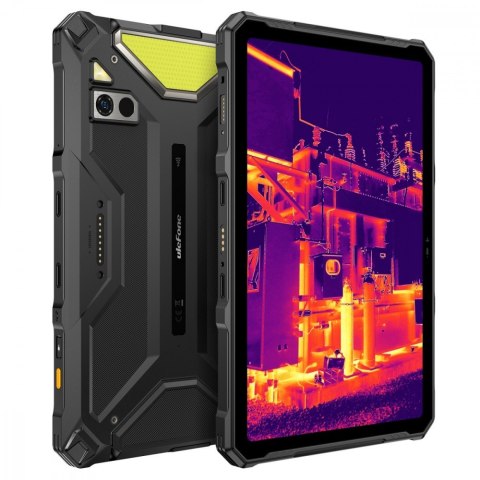 Tablet Armor Pad 4 Ultra Thermal 5G 10.36" 8/256GB IP69K termowizja Czarny ULEFONE