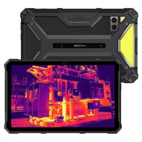 Tablet Armor Pad 4 Ultra Thermal 5G 10.36" 8/256GB IP69K termowizja Czarny ULEFONE