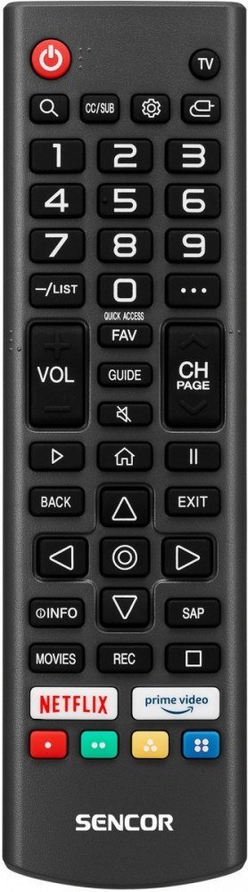 Telewizor 32 cale Smart webOS LG 12/240V SLE 32S830WB Wi-Fi BT5.0 Sencor Telewizor 32 cale Smart webOS LG 12/240V SLE 32S830WB Wi-Fi BT5.0 Sencor