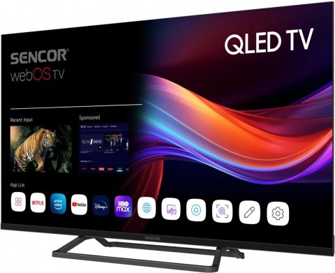 Telewizor QLED 32 cale SLE 32QF860B Smart webOS Full HD Sencor Telewizor QLED 32 cale SLE 32QF860B Smart webOS Full HD Sencor
