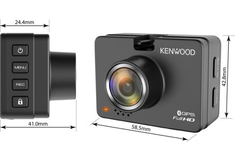 Videorejestrator samochodowy DRV-A310W Kenwood Videorejestrator samochodowy DRV-A310W Kenwood