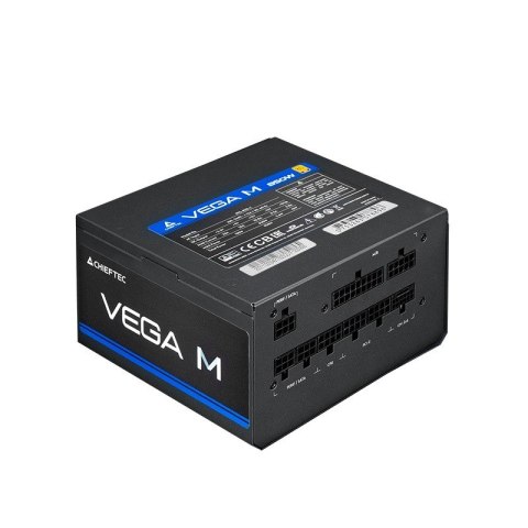 Zasilacz PPG-750-C VEGA M 750W 80+ GOLD Chieftec Zasilacz PPG-750-C VEGA M 750W 80+ GOLD Chieftec