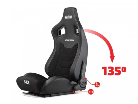 Fotel ERS4 Elite Leather Sued Next Level Racing