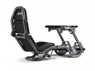Kokpit symulatora wyścigów F-GT Pro Formula and GT szary Next Level Racing
