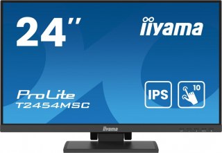 Monitor 24 cale T2454MSC-B2AG 10 PKT. POJ,IPS,HDMI,DP,FHD,300cd,4ms, 2x2W IIYAMA