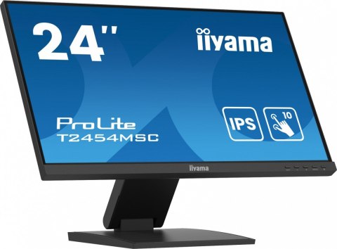 Monitor 24 cale T2454MSC-B2AG 10 PKT. POJ,IPS,HDMI,DP,FHD,300cd,4ms, 2x2W IIYAMA