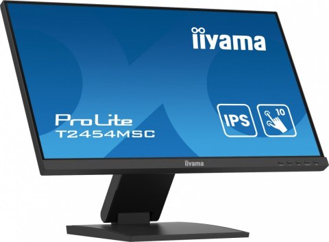 Monitor 24 cale T2454MSC-B2AG 10 PKT. POJ,IPS,HDMI,DP,FHD,300cd,4ms, 2x2W IIYAMA