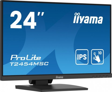 Monitor 24 cale T2454MSC-B2AG 10 PKT. POJ,IPS,HDMI,DP,FHD,300cd,4ms, 2x2W IIYAMA