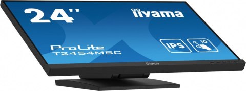 Monitor 24 cale T2454MSC-B2AG 10 PKT. POJ,IPS,HDMI,DP,FHD,300cd,4ms, 2x2W IIYAMA