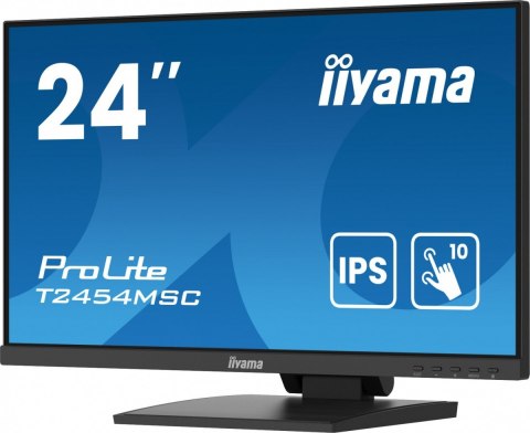 Monitor 24 cale T2454MSC-B2AG 10 PKT. POJ,IPS,HDMI,DP,FHD,300cd,4ms, 2x2W IIYAMA