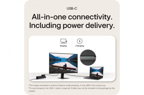 Monitor 27U631A-B QHD 100Hz IPS HDR10 27 cali