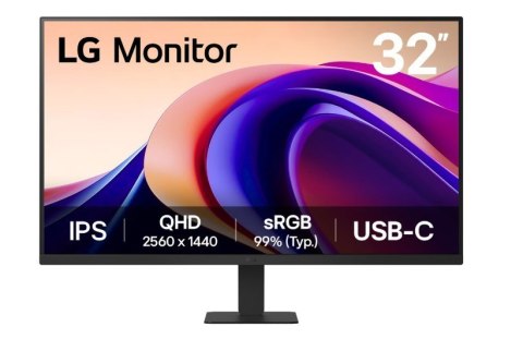 Monitor 31.5 cala 32U631A-B QHD 100Hz IPS HDR10