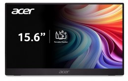 Monitor przenośny 15,6 cala IPS 16:9 PM161QB1bmiuux HDMI USB-C Acer