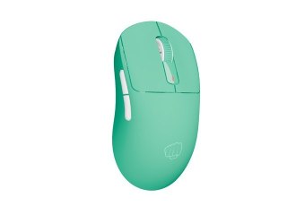 Mysz Fury TANTO T4 RGB 12000DPI bezprzewodowa miętowa